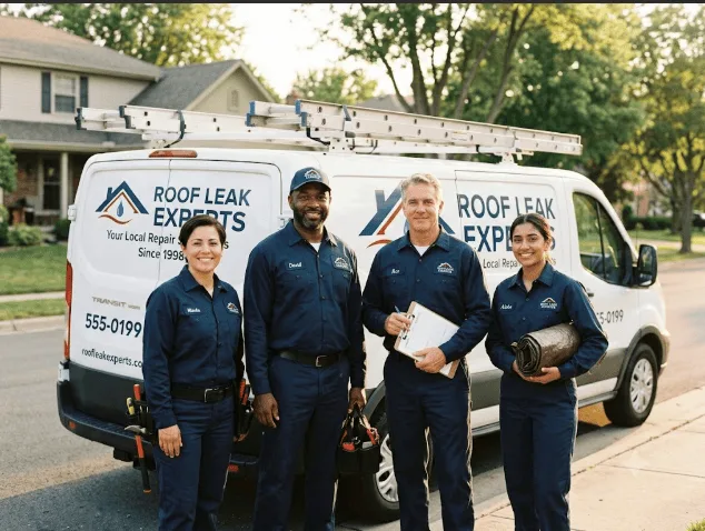 Roof Leak Repair company in Campbell, MN
