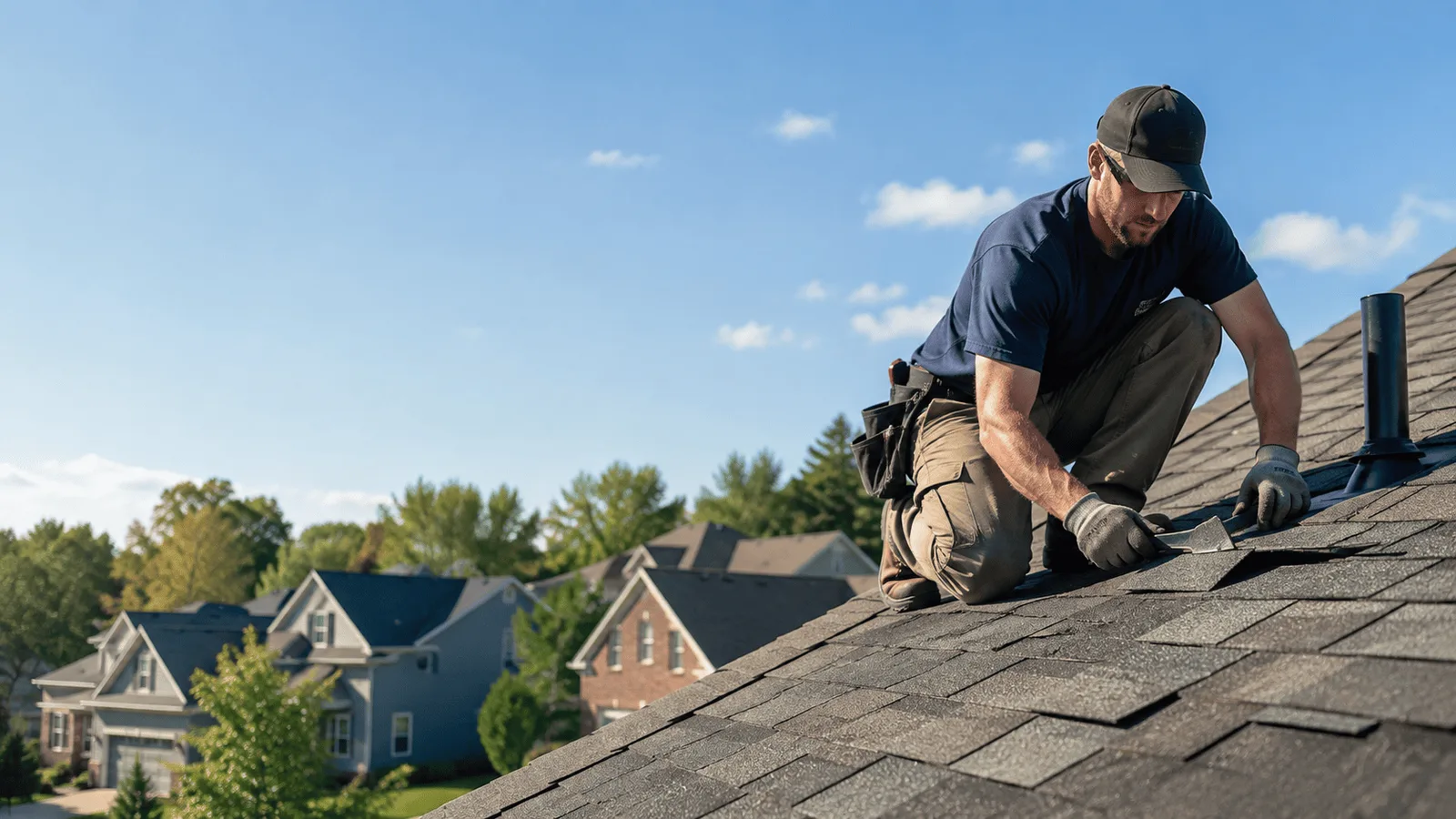 Roof Leak Repair in Campbell, MN near me